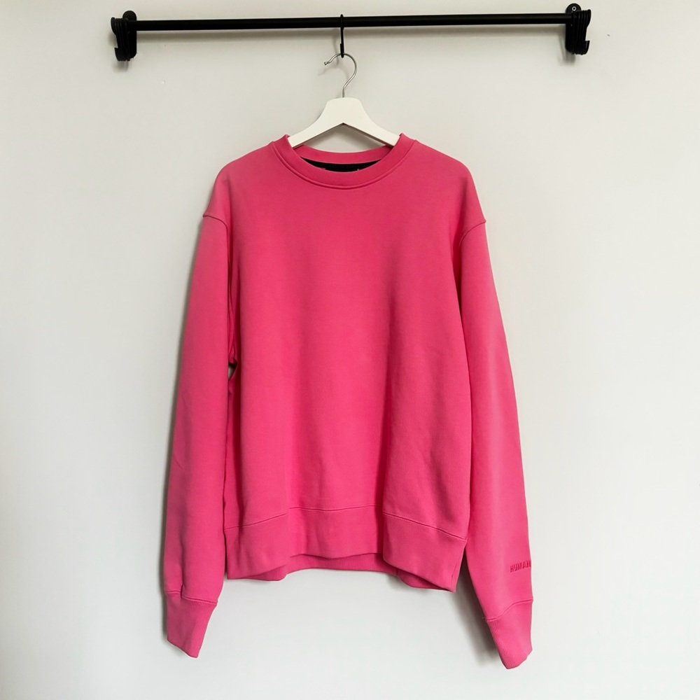 Adidas x Pharrell Williams Human Race Crewneck in Medium.